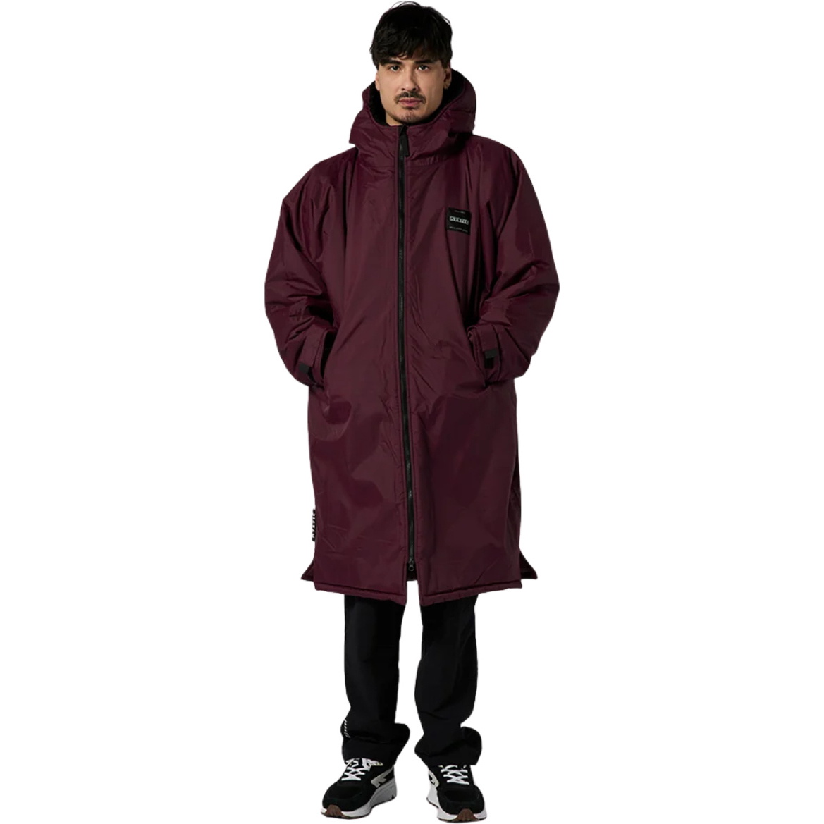 2026 Mystic Poncho Explore 35018.240400 - Oxblood Red